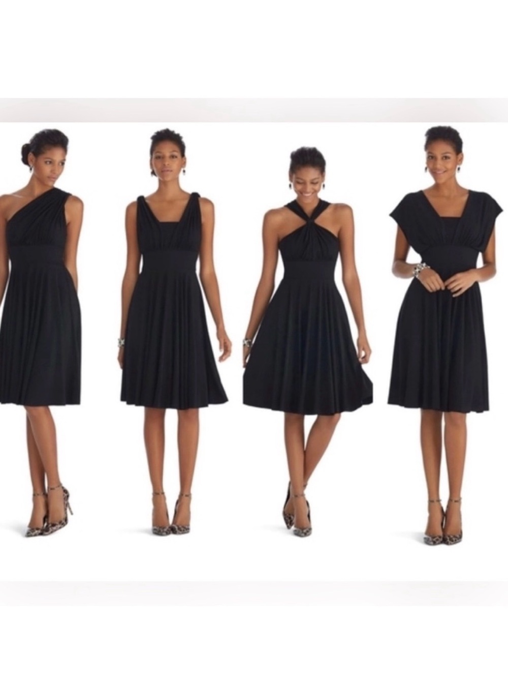 White House Black Market Convertible Dress
